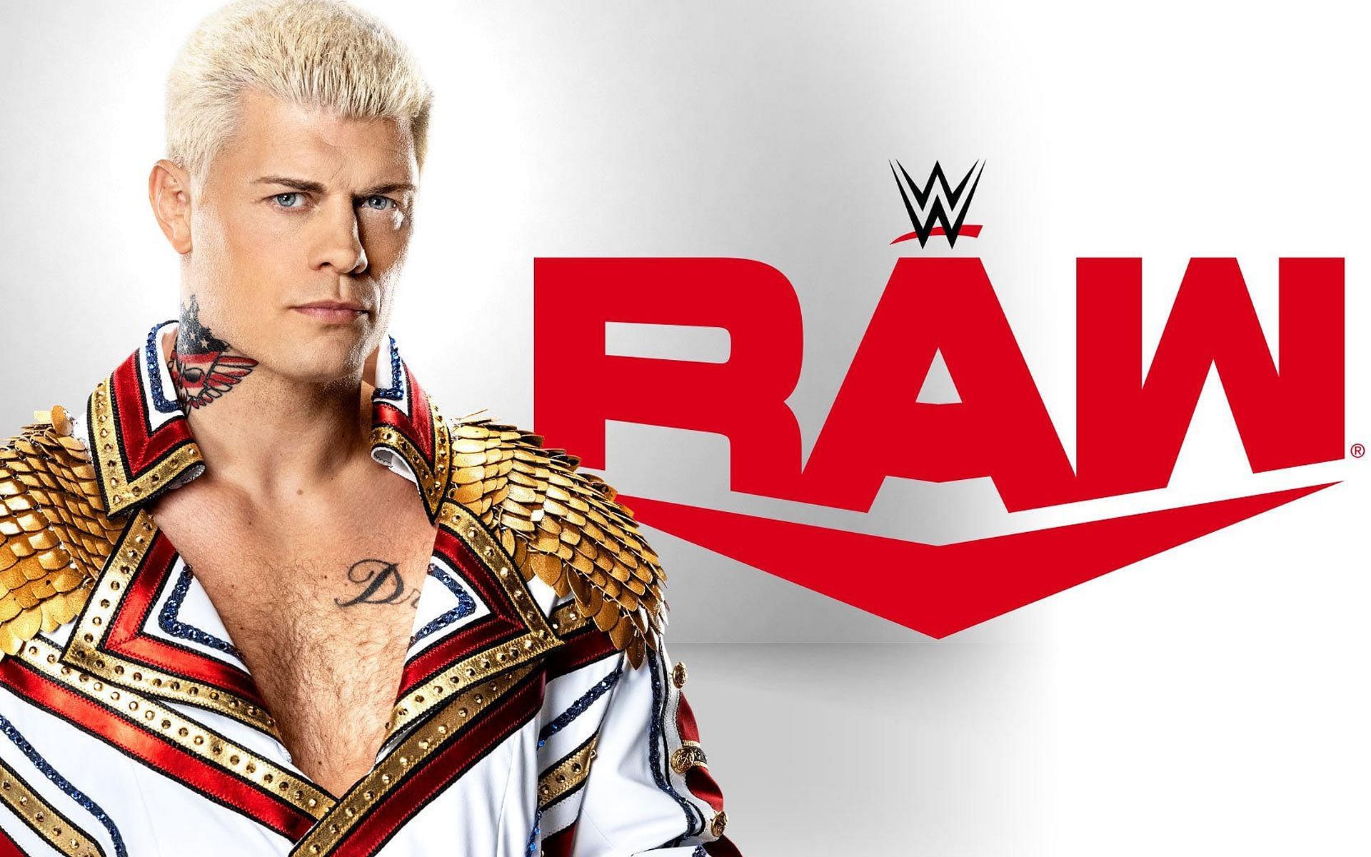 Cody Rhodes is advertised on the promotional poster for tonight's RAW.